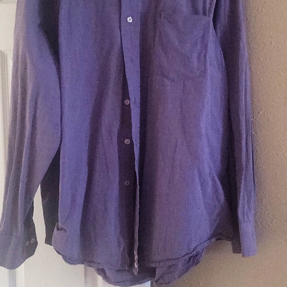 ITS A MAN SHRIT" IZOD" SIZE L